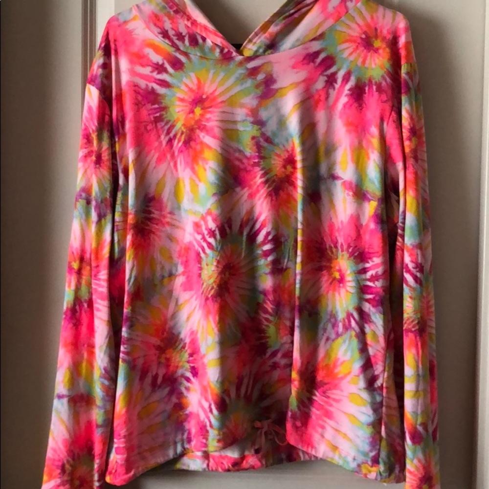 Tie dye hoodie